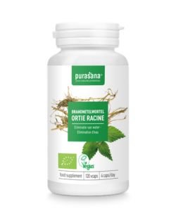 Ortie Racine 210 mg 120 Vcaps BIO, 120 gélules
